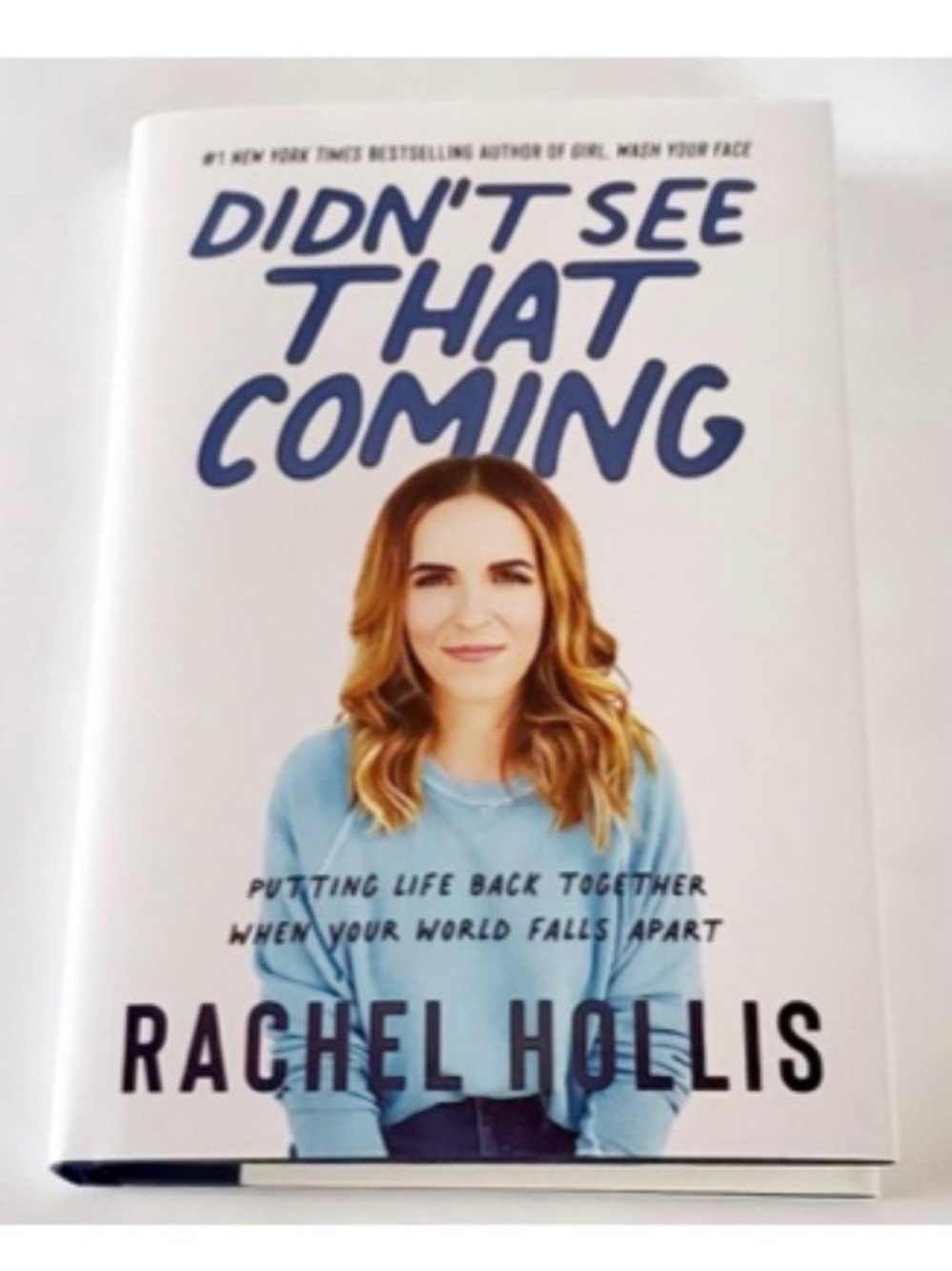 ☀️ 3 for $15 ☀️ Rachel Hollis Didn’t See That Coming Book